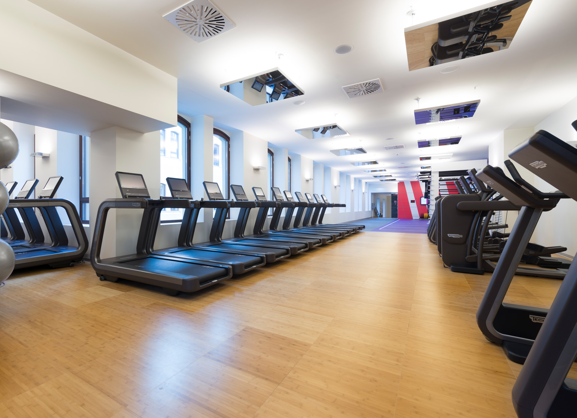 Gym Floor